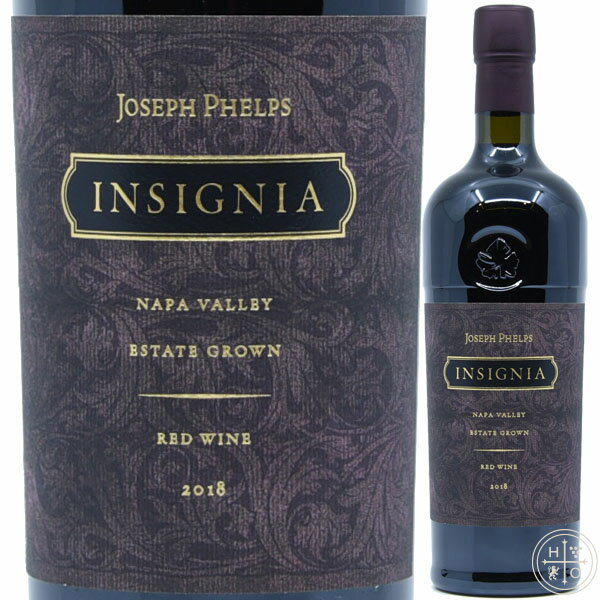 ジョセフ フェルプス インシグニア 2018 750ml アメリカ カリフォルニア 赤ワイン Josph Phelps, Insignia 2018