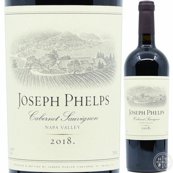 ジョセフ フェルプス カベルネ ソーヴィニヨン 2018 750ml アメリカ カリフォルニア 赤ワイン Josph Phelps, Cabernet Sauvignon 2018