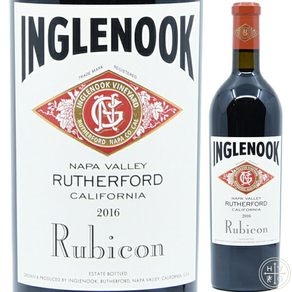 内容量 750ml パッケージ（栓） ガラスビン、コルク 原産国 カリフォルニア、アメリカレビュー Inglenook Rubicon 2016 イングルヌック ルビコン 2016 JS97/100 JD96/100 JH95/100 WW94/100 JC94/100 WE93/100 「フラッグシップの2016年ルビコンは、カベルネ・ソーヴィニヨン93％、カベルネ・フラン7％で、4,000ケース近く生産されています。深く美しい紫色の色合いで、ブラックカラント、タバコの葉、シダーウッド、鉛筆の削りかす、さらに鉄のヒントの見事な香りを誇っています。このワインはフルボディの2016年の中でも、果実味、中盤の凝縮感、タンニン、そして素晴らしい余韻が特徴的です。このワインはクラシックで熟成に値するナパ・ヴァレーのカベルネ・ソーヴィニヨンであり、7〜8年の瓶熟成の恩恵を受け、30年は保存が可能でしょう。」（JD） 「フィリップ・バスコールが2011年にイングルヌックに来たとき、カスクカベルネは赤い果実の特徴、ルビコンは黒い果実の特徴で定義されていました。彼は、ワインのテクスチャーに注目することを好みました。現在はラザフォードと、ポール・ポンタリエのもとで20年間働いたシャトー・マルゴーを行き来しながら、イングルヌックのブドウ栽培のやり方に変化をもたらしています。2016年のルビコンは、赤でも黒でもなく、むしろブルーベリーのような味わいです。しかし、その特徴は、ふくよかで洗練されたミネラルの質感にあります。若いワインとしては優しく、きめ細かい構造のカベルネで、荒削りなところがありません。しかし、このようなワインは、若いうちからでも世に送り出せるほど素晴らしいもので、100年以上の実績があるこの畑の細部にわたる複雑さを表現するために進化していくという確信があるのです。ナパ・ヴァレーのカベルネに対する考え方が変わってきたのではないでしょうか。」（W&S） このワインについて プロデューサーProducer イングルヌック 年代Vintage 2016 スタイルStyle 赤ワイン　大胆でボリューム感のあるワイン 合う食べ物Food Pairing 牛肉や鹿肉を使った料理 品種Grape カベルネ・ソーヴィニヨン カベルネ・フラン ワイングラスタイプGlass type 赤全般　ボルドー/力強い赤 ぶどう園Vineyard/Appelation ラザフォード 生産地Region/Country ナパ・ヴァレー、カリフォルニア、アメリカ 飲みごろDrinkability 2020 - 2047 温度Drinking temp 16-18℃ 度数Alc. 14.1% フレーバー