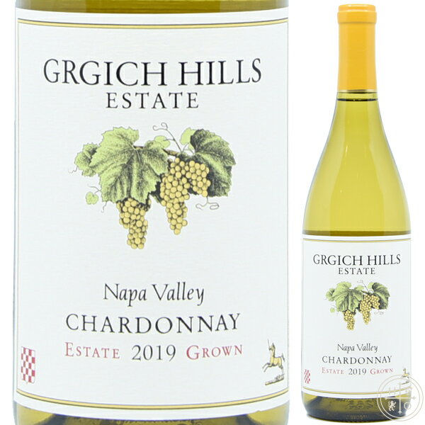 K[Mb` qY GXe[gVhl 2019 750ml AJ JtHjACGrgich Hills Estate Chardonnay 2019