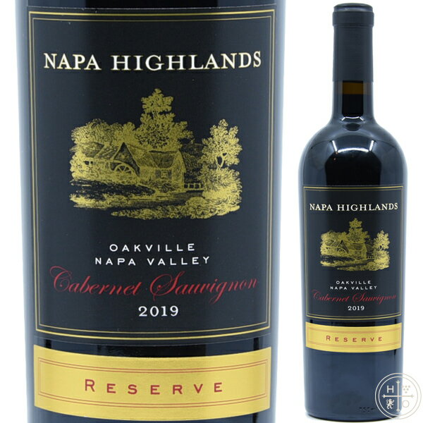 ip nCY U[u Jxl \[Bj 2019 750ml AJ JtHjA t{fB ԃC Napa Highlands Reserve Cabernet Sauvignon 2019