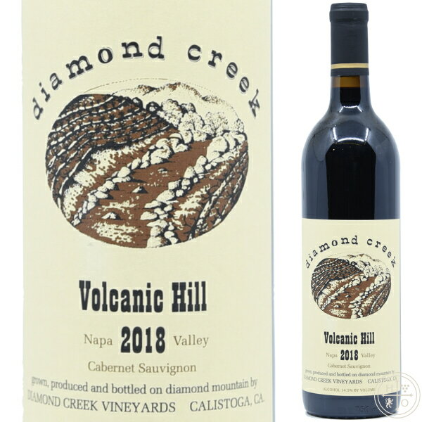 _Ch N[N HJjbN q Jxl \[Bj 2018 750ml AJ ip@[ t{fB ԃC Diamond Creek Volcanic Hill Cabernet Sauvignon 2018