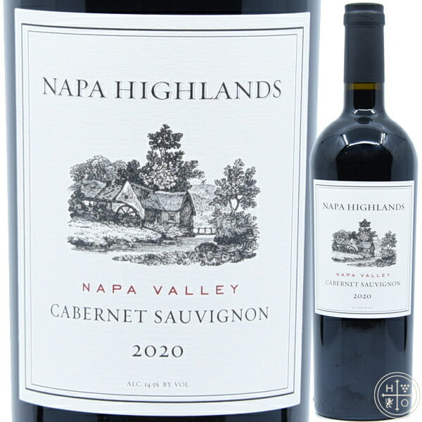 ip nCY Jxl \[Bj ip @[ 2020 750ml AJ JtHjA t{fB ԃCNapa Highlands Cabernet Sauvignon Napa Valley 2020