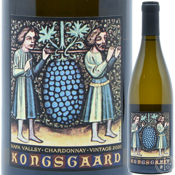 コングスガード シャルドネ 2020 750ml アメリカ カリフォルニア 白ワイン Kongsgaard Chardonnay 2020