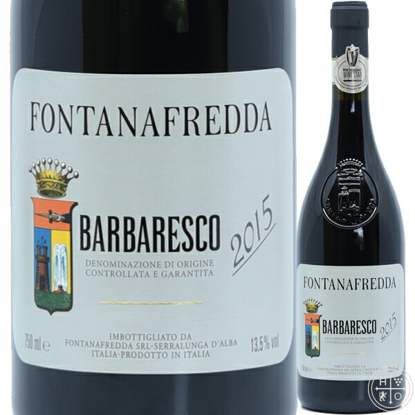 tH^itb_ ooXR DOCG 2015 750ml C^A sGe ԃC Fontanafredda Barbaresco DOCG 2015