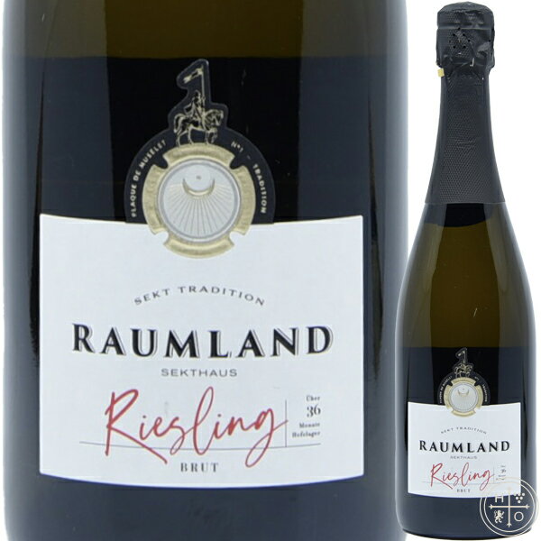 [NgnEX Eg [XO ubg 2018 750ml hCc CwbZ [XO Xp[NO Sekthaus Raumland Riesling Brut 2018