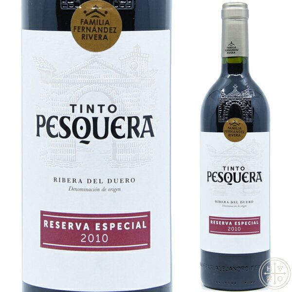 eBg yXP [@ GXyV2010 750ml XyC x f hDG ԃC Tinto Pesquera Reserva Especial 2010