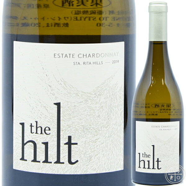 ザ ヒルト エステイト シャルドネ 2019 750ml アメリカ カリフォルニア 白ワイン The Hilt Chardonnay 2019