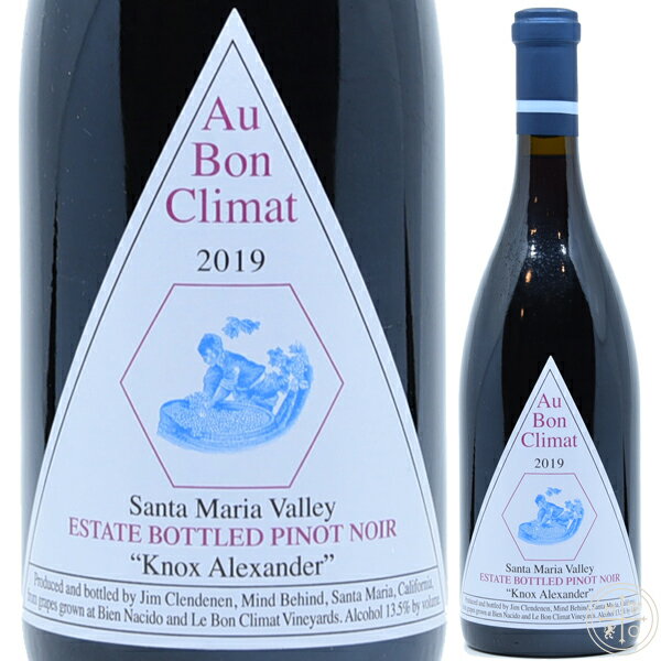 I[ { N} mbNX ALT_[ sm m[ 2019 750ml AJ JtHjA ԃCAu Bon Climat Knox Alexander Pinot Noir 2019