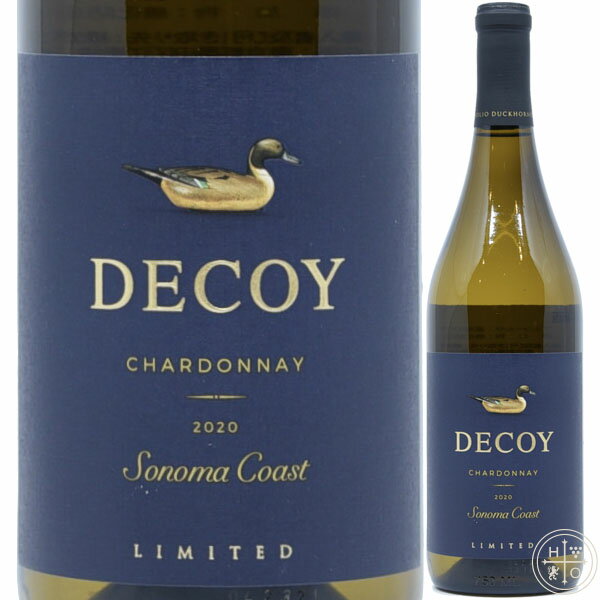 fRC ~ebh Vhl 2020 750ml AJ JtHjA C DECOY Limited Chardonnay 2020