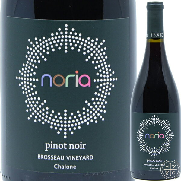 mA ub\[ B[h V[ sm m[ 2020 750ml AJ JtHjA smm[ ԃC Noria Brosseau Vineyard Charlone Pinot Noir 2020