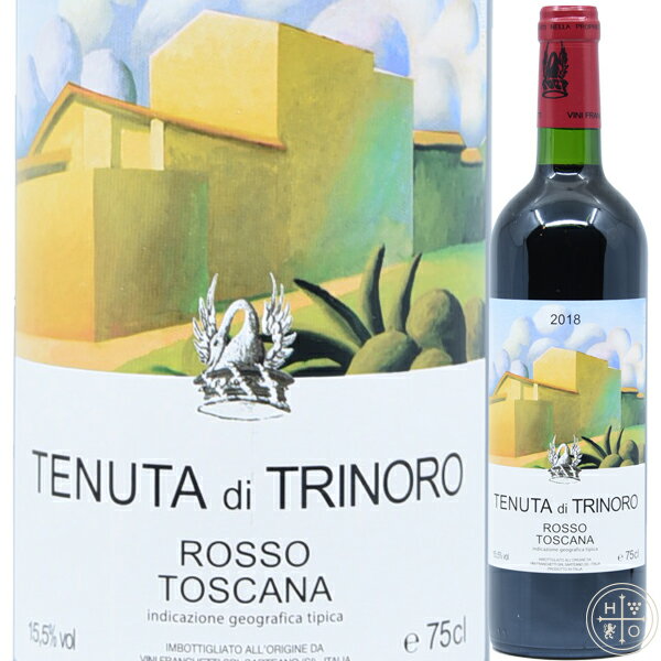 ek[^ fB gm[ gXJ[iIGT 2018 750ml C^A gXJ[i ԃC Tenuta di Trinoro, Toscana IGT 2018