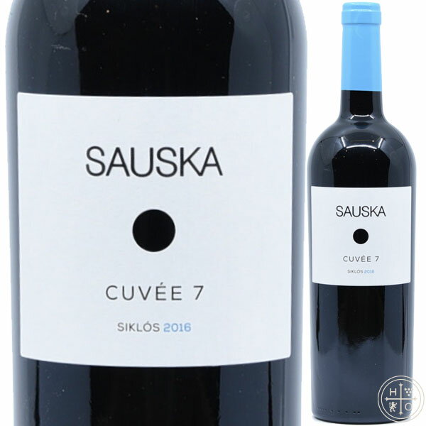 TEXJ LF 7 VN[V 2016 750ml nK[ pmn {h[uh t{fB ԃC Sauska 'Cuvee 7' Siklos 2016