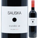 サウスカ キュヴェ 13 2017 750ml ハンガリー パンノン地方 ボルドーブレンド フルボディ 赤ワイン Sauska 'Cuvee 13' Siklos 2017