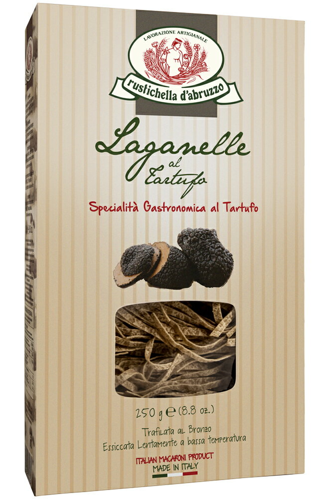 XeBP[ KlEAE^gD[tH(gt) 250g@gt XeBP[ _ubcH pX^ C^AY i퉷j C^A pX^ Rustichella dfAbruzzo Pasta Laganelle al Tartufo (box)