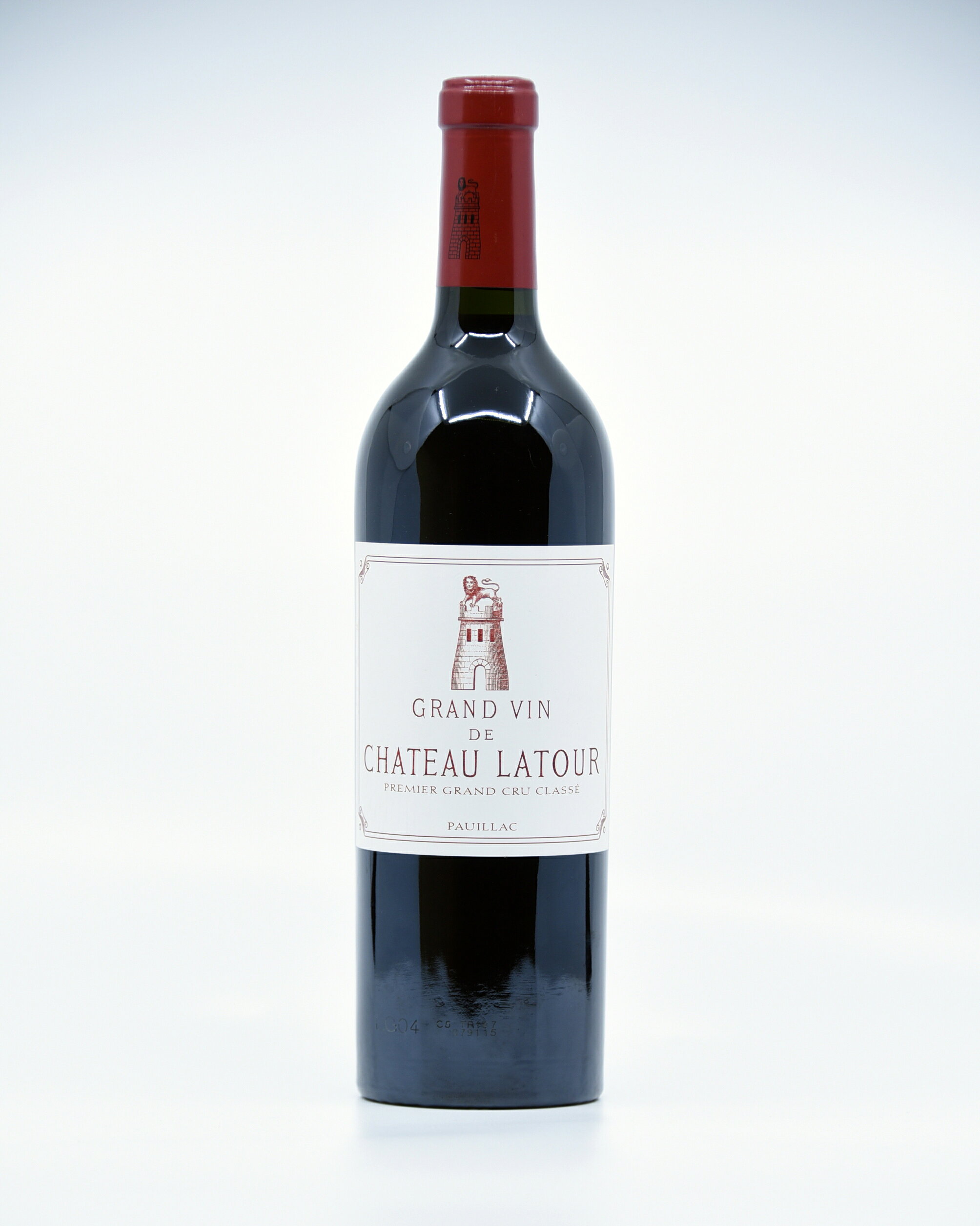 シャトー ラトゥール 1996 750ml フランス ボルドー 赤ワイン Chateau Latour 1996 thehouseofotium-10000077 the House of Otium サンプル画像2