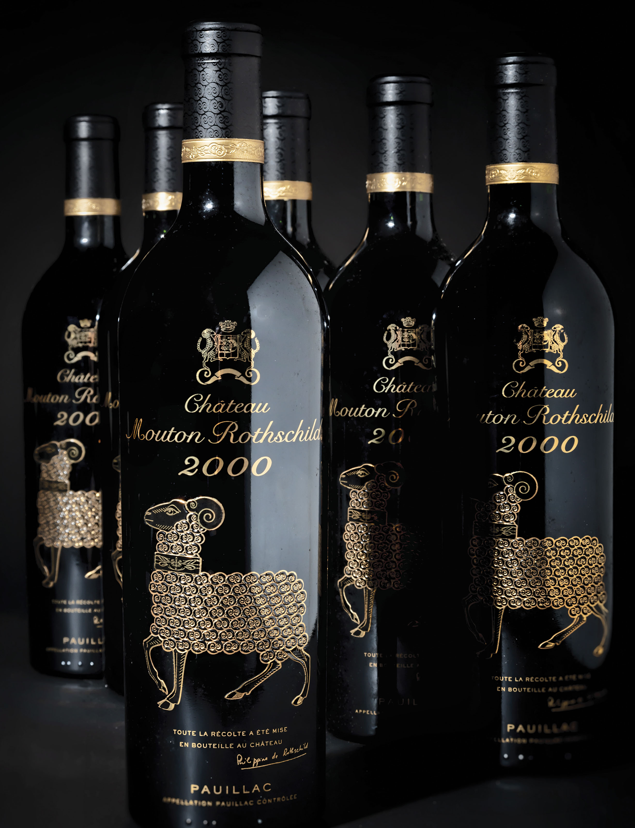 シャトー ムートン ロートシルト 2000 750ml フランス ボルドー 赤ワイン Chateau Mouton Rothschild 2000 thehouseofotium-10000153 the House of Otium サンプル画像3