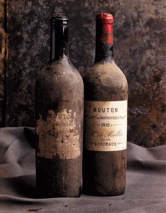 シャトー ムートン ロートシルト 1982 750ml フランス ボルドー 赤ワイン Chateau Mouton Rothschild 1982 thehouseofotium-10000678 the House of Otium サンプル画像3