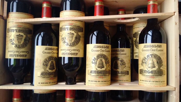 シャトー アンジェリュス 1998 750ml フランス ボルドー 赤ワイン プルミエ グランクリュクラッセ 'A' Chateau Angelus 1998 Premier Grand Cru Classe 'A' thehouseofotium-10000526 the House of Otium サンプル画像3