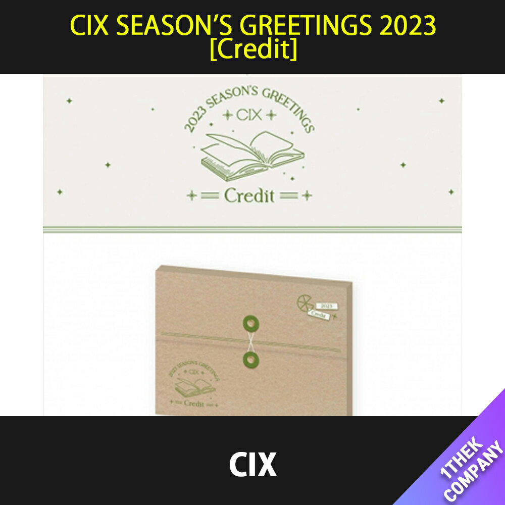 [K-POP] CIX SEASONS GREETINGS 2023[Credit] 2023󥰥꡼ƥ 󥰥꡼ƥ...