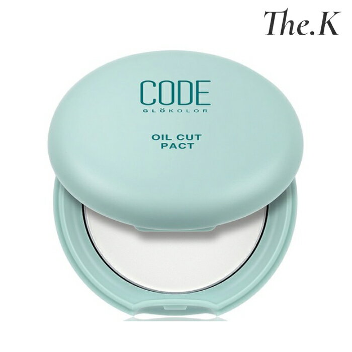 送料無料【コードグローカラー】 オイルカットパクト 8g / オイルカットファクト スキンケア ベースメイク 毛穴カバー 油紙 あぶらとり紙 なめらか サラッ 油分 皮脂 毛穴カバ 皮脂吸着パウダー配合 韓国コスメ 韓国人気 CODE glokolorのサムネイル