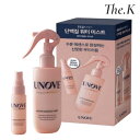 送料無料【アノブ】 ウォーターエッセンスミスト, 200ml+ミニボトル30ml ヘアケア ヘアトリートメント 洗い流さない ヘアエッセンス 損傷ヘア サラサラ 水分 タンパク質 栄養 キューティクルケア パサつき プレゼント 韓国コスメ 韓国人気 UNOVE