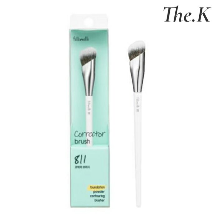 送料無料【フィリミリ】 コレクターブラシ 811 メイクアップ サクサク 毛穴 蝶ゾーンまで カバー なめらか 肌表現 弾力 きめ細やか 使用感 韓国コスメ 韓国ビューティ 韓国人気 fillimilli