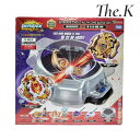 送料無料【ヨントイス】 ※訳アリ/在庫処分※ ベイブレード ゴッドバトルセット BA-03 /箱潰れ/変色あり/ BEYBLADE GOD BATTLE SET...