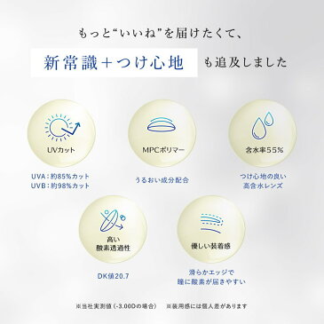 特典付き 30枚入 1dayコンタクト ワンデーリフレア BL UV モイスチャー 55 【メール便送料無料】 高含水 55% うるおい 成分配合 ブルーライト コンタクト 1day refrear 激安 ワンデー リフレア コンタクトレンズ