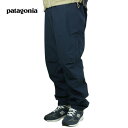 パタゴニア Patagoniaレディース パンツ83705 W CLOUD RIDGE PANTSウィメンズ クラウドリッジパンツNVYB(ネイビー）紺 防水 ナイロン ジョガー ハイク