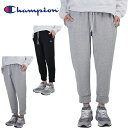 CHAMPION チャンピオンM0945 FRENCH TERRY JOGGER CAPRIウィメンズ フレンチテリー ジョガー カプリパンツOXFORD GRAY（オックスフォードグレー）BLACK（ブラック）レディース USAモデル スウェット