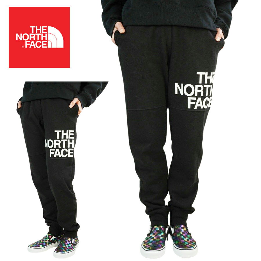 ノースフェイスTHE NORTH FACEレディース パンツB CAMP FLC JOGGERボーイズ キャンプ フリースジョガーTNF BLACK(ブラック)スウェットパンツ ロゴ ズボン 黒 アウトドア スポーツのサムネイル