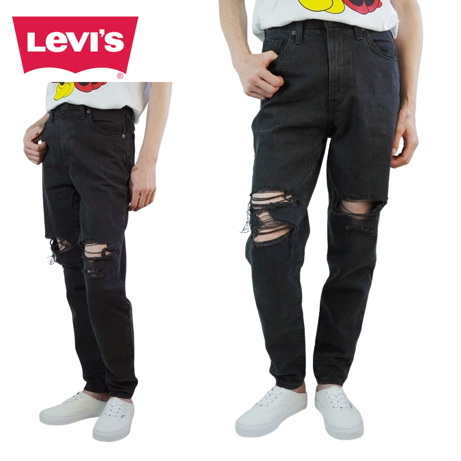 リーバイス ジーンズ レディース レディース デニムパンツリーバイス LEVI'SHIGH-WAISTED MOM JEANSハイウエスト マム ジーンズBLACK WASH(ブラックウォッシュ)デニム ジーンズ ジーパン ウォッシュ クラシック 定番 黒