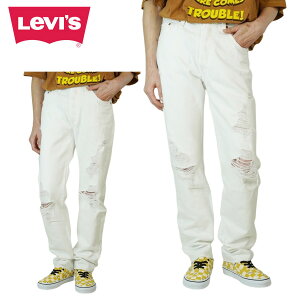 ǥ ǥ˥ѥĥ꡼Х LEVI'S501 ORIGINAL EVERYTHING'S OK501 ꥸʥ ֥ꥷ󥰥 WHITE(ۥ磻)ǥ˥  ѥ 饷å  