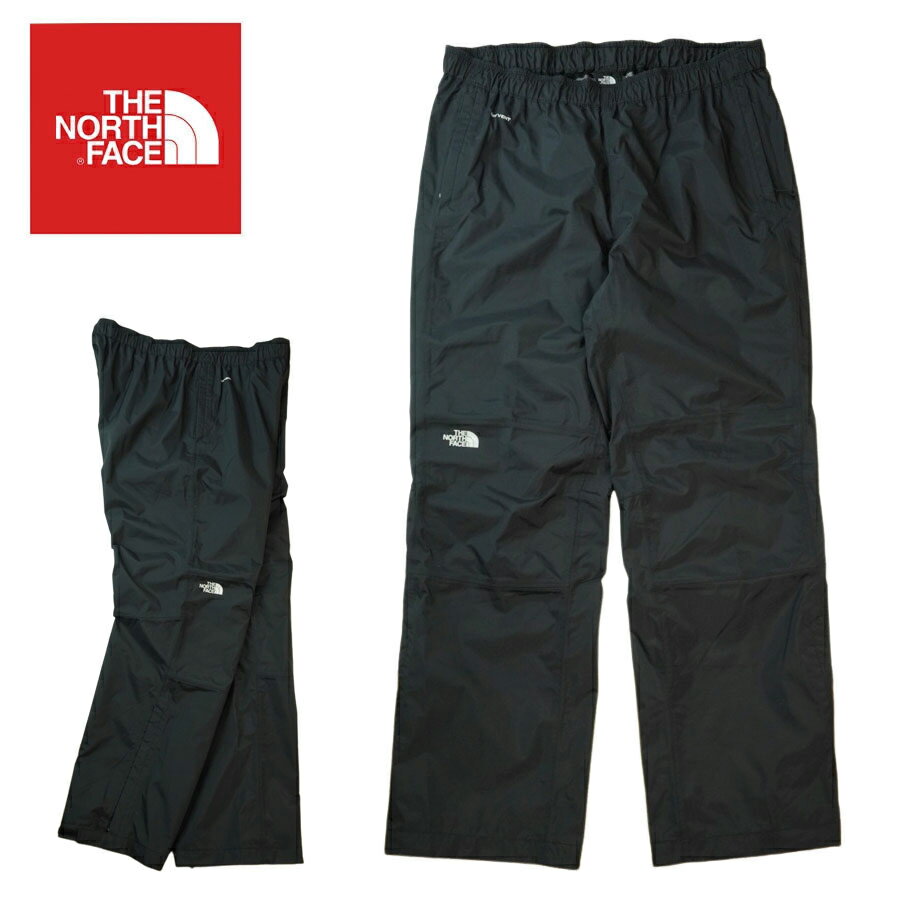 ノースフェイスTHE NORTH FACEレディース パンツW ANTRA RAIN PANTウィメンズ アントラ レイン パンツTNF BLACK ブラックロングパンツ ナイロン 黒 ロゴ ストリートアウトドア キャンプ 軽量 防水 リップストップのサムネイル