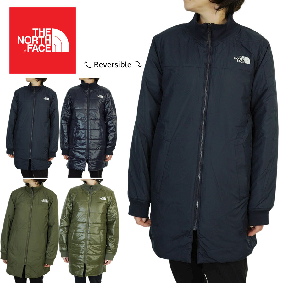 ノースフェイス THE NORTH FACEレディース リバーシブル ジャケットW DU NORD REVERSIBLE PARKAウィメンズ ドゥーノードリバーシブルジャケットNEW TAUPE GREEN ニュートープグリーン AVIATOR NAVY アビエイターネイビー女性用 中綿 2ウェイ ストリ