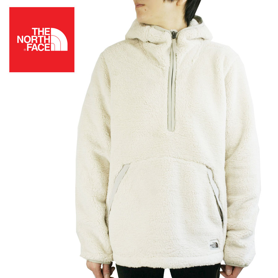 ノースフェイスTHE NORTH FACE レディース フリースW CMPSHIRE PULLOVER HOODY 2.0キャンプシャー プルオーバー フーディビンテージホワイト/グレーVINTAGE WHITE/DOVEGYボア 白 灰色