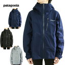 パタゴニア Patagoniaレディース ゴアテックスジャケットW’S CALCITE JACKETウィメンズ カルサイトジャケットCLASSICNAVY(クラシックネイビー) BLACK(ブラック) FEATHERGRAY(フェザーグレー)GTX ナイロン 防水 黒 紺