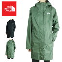 ザ・ノース・フェイス ノースフェイスTHE NORTH FACE レディース ジャケットW VENTURE PARKA RTOレディース ベンチャーパーカー レトロTHYME(タイム) TNF BLACK(ブラック/ホワイト)ナイロンジャケット マウンパ 黒 緑 GREEN