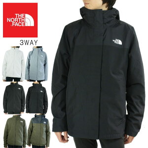 ノースフェイスTHE NORTH FACE レディース 3ウェイジャケットW GEMMA TRICLIMATE JKT-RTOウィメンズ 3ウェイジャケットTNF BLACK(ブラック) MID GREY(ミッドグレー) NEWTAUPEGREEN(ニュートープグリーン)マウンテンパーカー カーキ 黒 灰 白