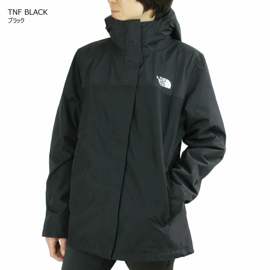 ノースフェイスTHE NORTH FACE レディース 3ウェイジャケットW GEMMA TRICLIMATE JKT-RTOウィメンズ 3ウェイジャケットTNF BLACK(ブラック) MID GREY(ミッドグレー) NEWTAUPEGREEN(ニュートープグリーン)マウンテンパーカー カーキ 黒 灰 白