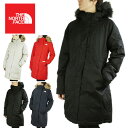 THE NORTH FACE ザノースフェイスW ARCTIC PARKA-RTOウィメンズ アークティックパーカーレトロTNF BLK/TNF BLK(ブラック)GRANITEBLUFFTAN(ブラフタン)AVIATOR NAVY(ネイビー) TNF RED レッドレディース ダウン コート ファー 紺 黒 ベージュ