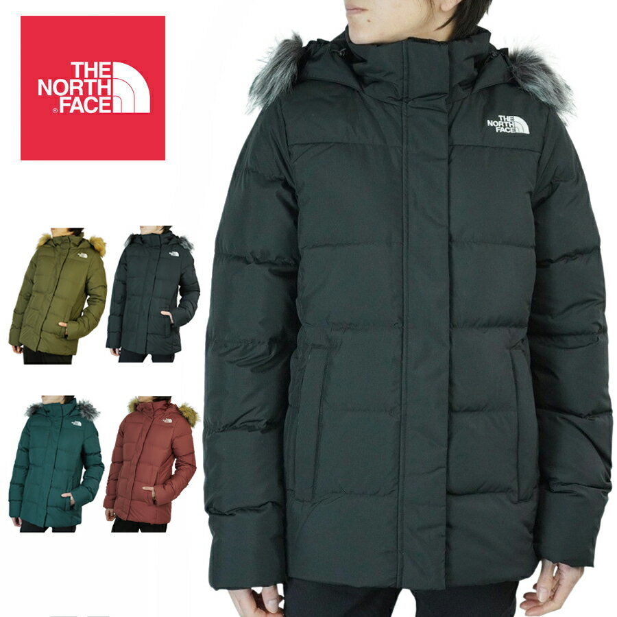 ザ・ノース・フェイス ダウンジャケット レディース ノースフェイスTHE NORTH FACEレディース ジャケットW GOTHAM JACKETウィメンズ ゴッサム ジャケットDARK SAGE GREEN(ダークセージグリーン) TNF BLACK(ブラック)NEW TAUPE GREEN(ニュートープグリーン)ダウン アウター フード コート