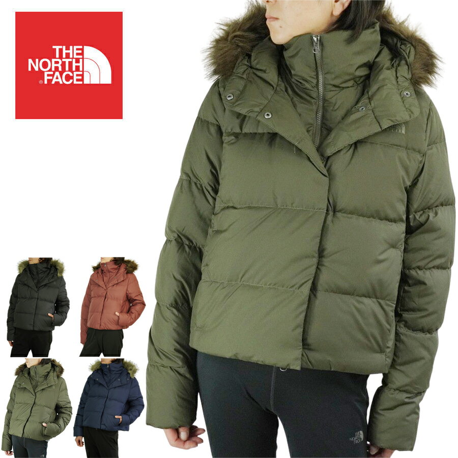 ノースフェイスTHE NORTH FACEレディース ジャケットW NEW DEALIO DOWN 