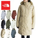 ザ・ノース・フェイス ノースフェイスTHE NORTH FACE レディース ダウンコートW ARCTIC PARKAウィメンズ アークティックパーカーブラック ホーソンカーキ ビンテージホワイト ニュートープグリーンミニマルグレー フラックス バナディスグレー ガーデニアホワイト