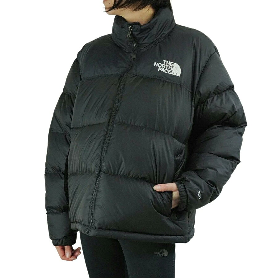 ノースフェイスTHE NORTH FACEレディース ジャケットW 1996 RETRO NUPTSE JACKETウィメンズ 1996 レトロ ヌプシジャケットブラック フェーデットローズ ブラックプリント女性用 ダウン アウトドア アウター キャンプ黒 ピンク 紫 柄 ロゴ ス thematerialworld-10018721 THE MATERIAL WORLD サンプル画像3