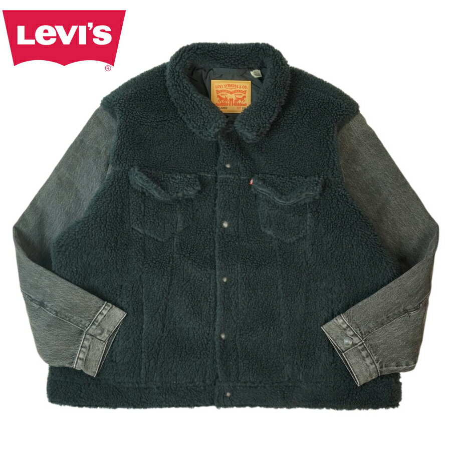 楽天市場】levi's ボア ブラックの通販 楽天市場】levi's ボア ブラックの通販