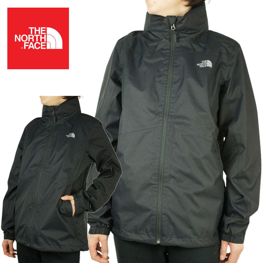 ノースフェイスTHE NORTH FACEレディース ジャケットW RESOLVE PLUS JKTウィメンズ レゾルブ プラス ジャケットTNF BLK(ブラック)カジュアル マウンテンパーカー 防水 フーディー