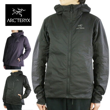 ARC’TERYXアークテリクスUSA企画レディース ジャケットATOM LT HOODY WOMENS ウィメンズ アトム LT フーディー BLACK(ブラック) DIMMA(パープル系)黒 紫 軽量 ナイロン アウトドア