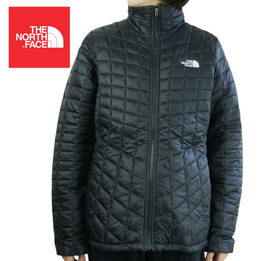 ノースフェイスTHE NORTH FACE USA企画 日本未入荷 レディース ジャケットW THRMOBAL ECO JKT-RTOウィメンズ サーモボール エコ ジャケットTNF BLACK(ブラック)黒 中綿 ダウン キルティング 軽量 ナイロン